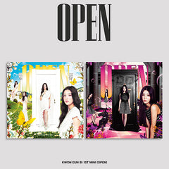 【新品未開封・まとめ売り】KWON EUN BI ウンビ / OPEN（10枚） KWON EUN BI - OPEN [1st Mini Album] - K PLACE