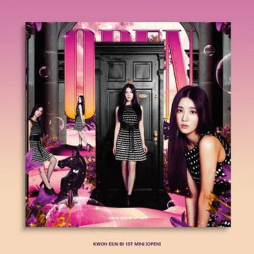 KWON EUN BI OPEN 1st Mini Album - Out Version