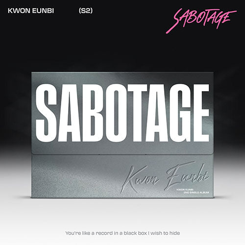 KWON EUN BI - SABOTAGE 2nd Single Album Main Image