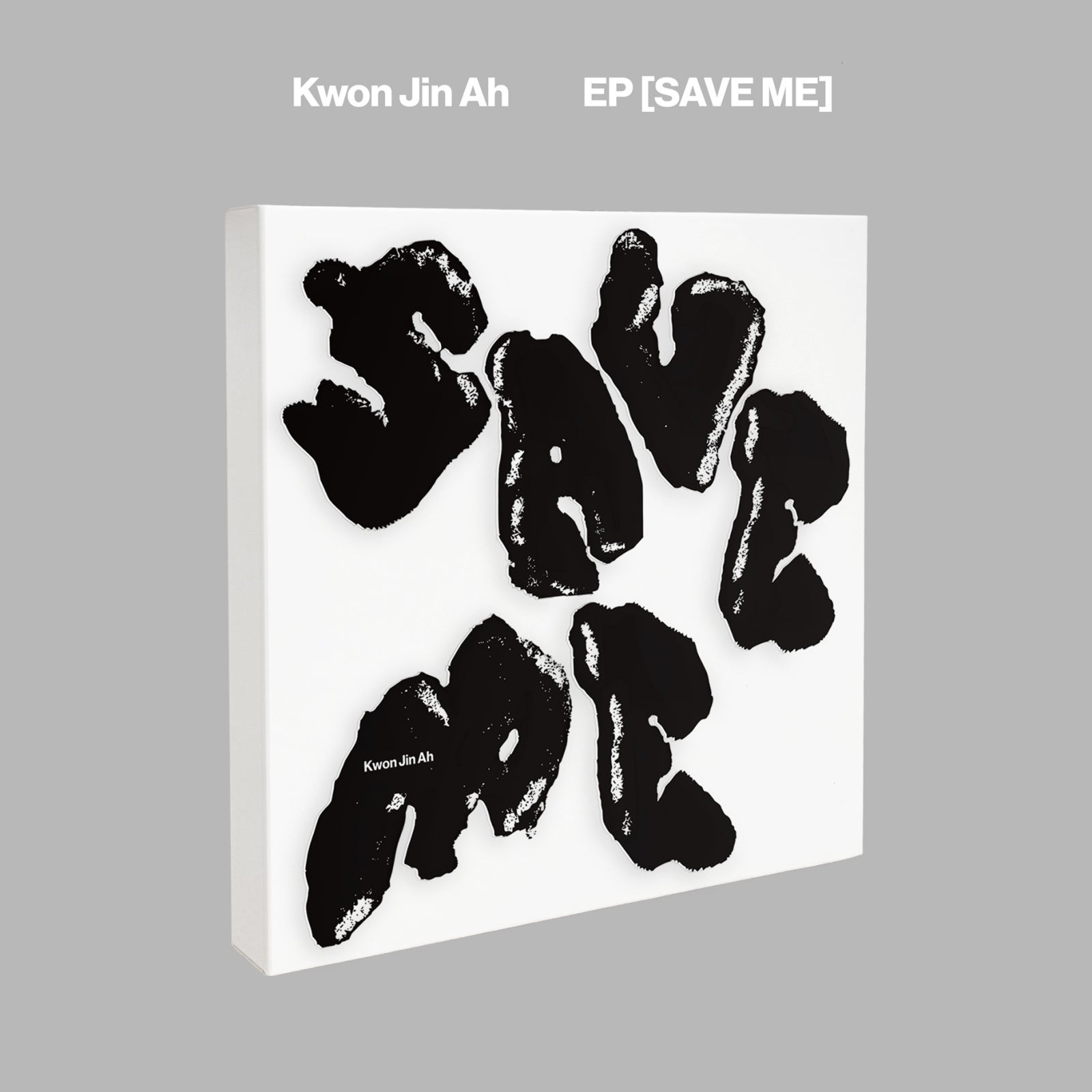 Kwon Jin Ah SAVE ME 3rd EP Album - Main Image