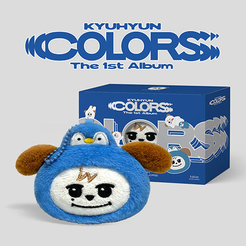 KYUHYUN COLORS 1st Full Album  KYUMAE Ver - main image
