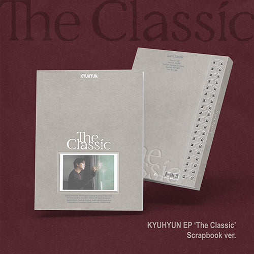 KYUHYUN The Classic 2nd EP Album Scrapbook Ver - main image