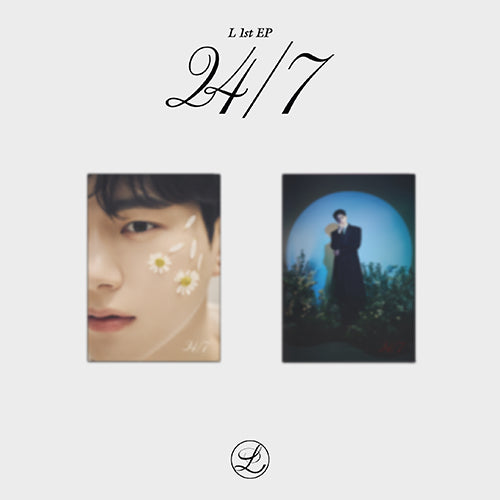 L 24 7 1st EP Album - main image