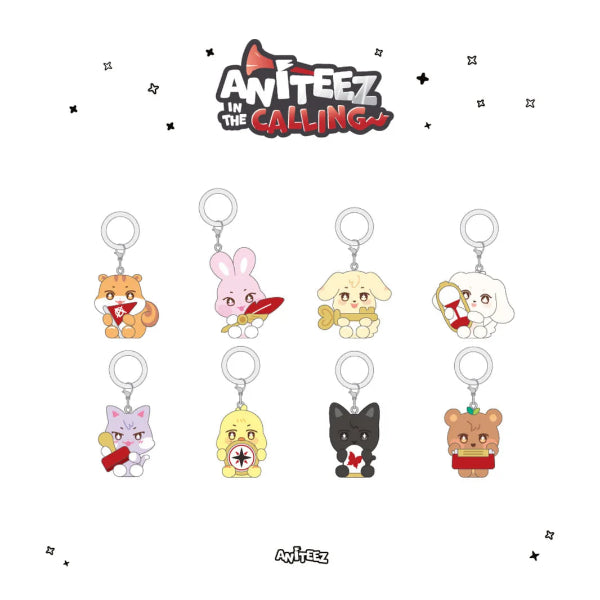 [PRE-ORDER] ATEEZ - Marking Mascot Charm (Random) [ANITEEZ IN THE CALLING Official MD]