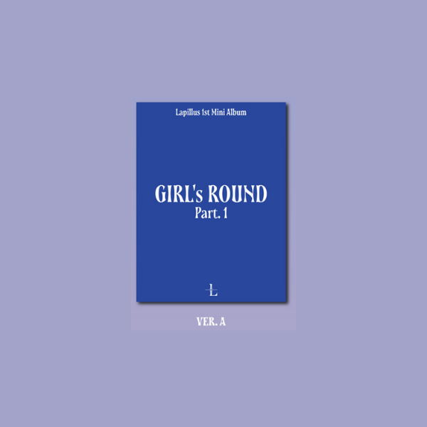 Lapillus GIRL&#39;s ROUND Part. 1 1st Mini Album - Platform Ver. - A Version