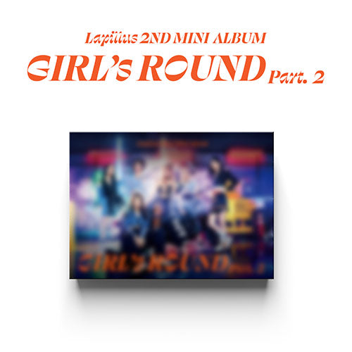 Lapillus GIRLs ROUND Part 2 2nd Mini Album - main image