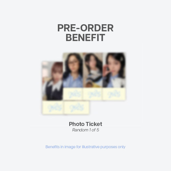 LE SSERAFIM 2025 Seasons Greetings POP UP Official MD - POBs image