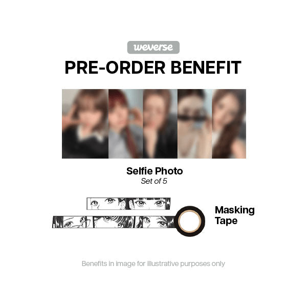 LE SSERAFIM 2026 Seasons Greetings THE DAILY FIM - Weverse POBs