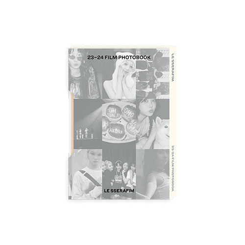 LE SSERAFIM 23 24 Film Photobook - main image