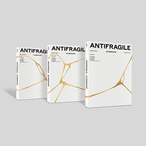 LE SSERAFIM ANTIFRAGILE 2nd Mini Album - 3 variations main image
