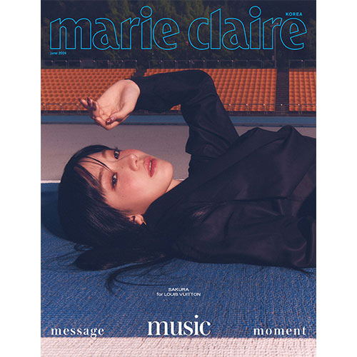LE SSERAFIM Cover marie claire korea June 2024 - F Version main image