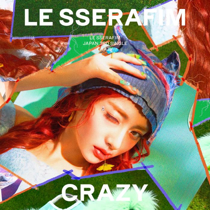 LE SSERAFIM CRAZY 3rd JP Single Album Solo Jacket Edition Kim Chaewon Huh Yunjin - main image