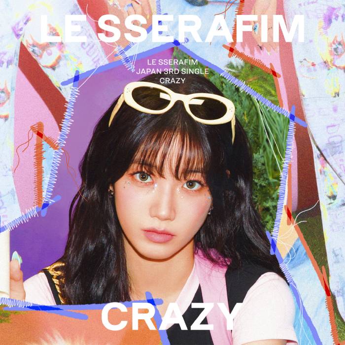 LE SSERAFIM CRAZY 3rd JP Single Album Solo Jacket Edition Kim Chaewon Kazuha - main image