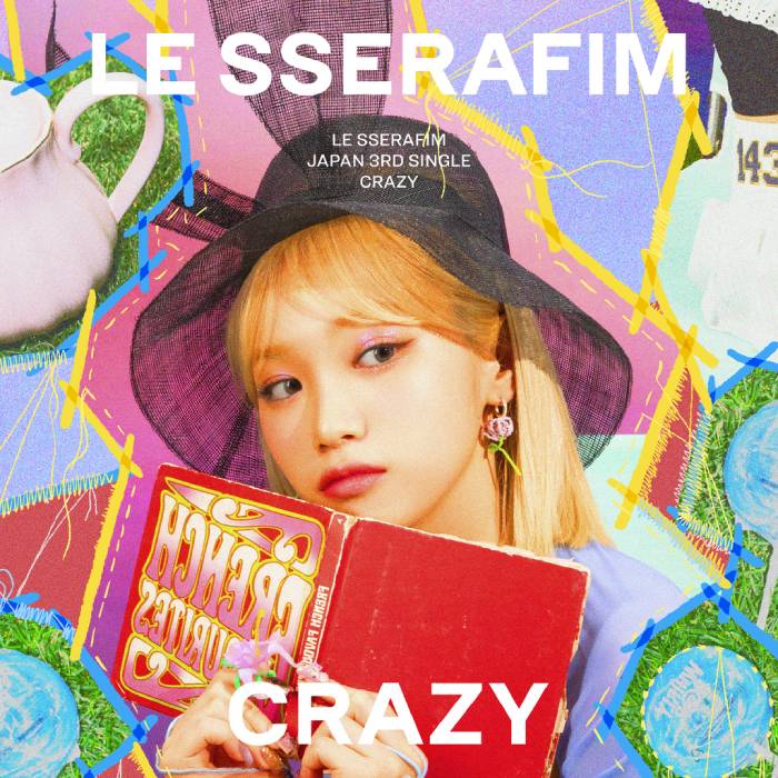 LE SSERAFIM CRAZY 3rd JP Single Album Solo Jacket Edition Kim Chaewon - main image