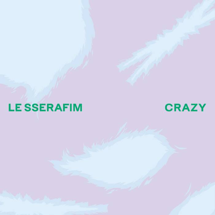 LE SSERAFIM CRAZY 3rd JP Single Album - Standard Edition