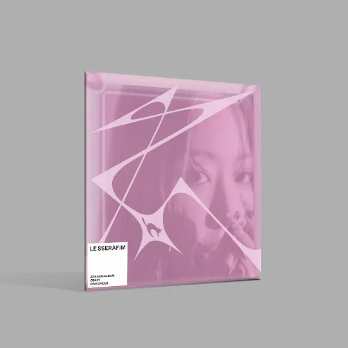 LE SSERAFIM - 4th Mini Album Crazy [Compact ver.] (KAZUHA