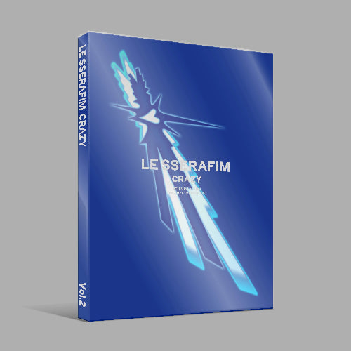 LE SSERAFIM - CRAZY [4th Mini Album] - K PLACE