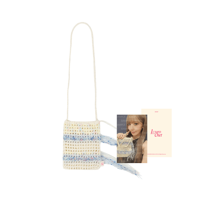 K-POP・アジア [KKUROCHET] CROSSBODY BAG LE SSERAFIM - Crossbody Bag [KKUROCHET by SAKURA Official MD