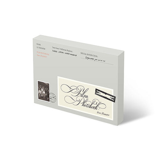 LE SSERAFIM Dear FEARNOT Film Photobook - main image