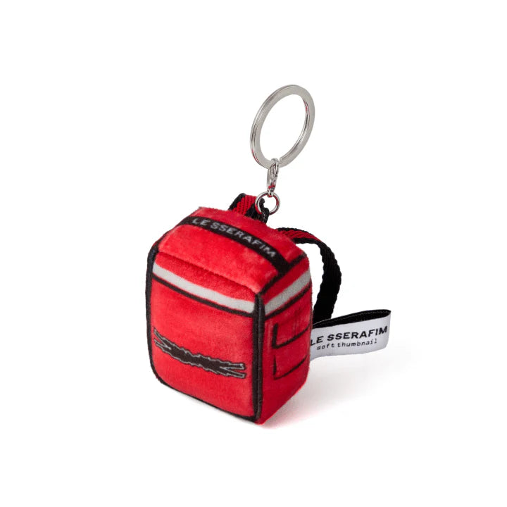 LE SSERAFIM Delivery Bag Keyring SPAGHETTI Official MD - main image