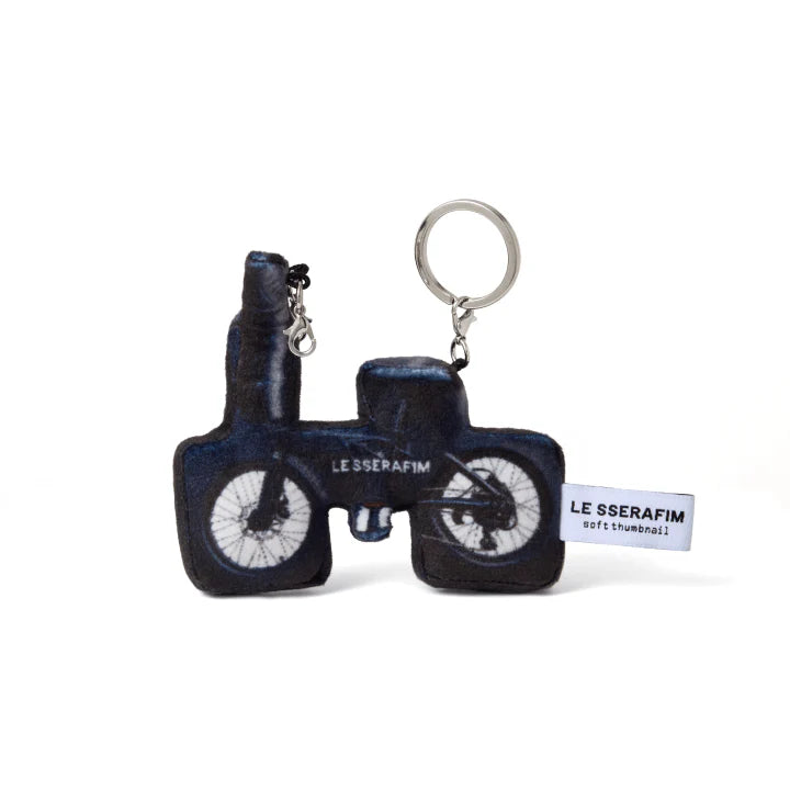 LE SSERAFIM Delivery Bike Keyring SPAGHETTI Official MD - main image