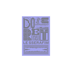 LE SSERAFIM DIFFERENT ラキドロ ＆ 来場者限定コンプ② 最先端 LE SSERAFIM】ラキドロ＆会場限定フルコンプセット