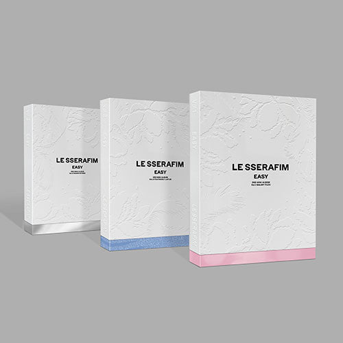 LE SSERAFIM EASY 3rd Mini Album - main image