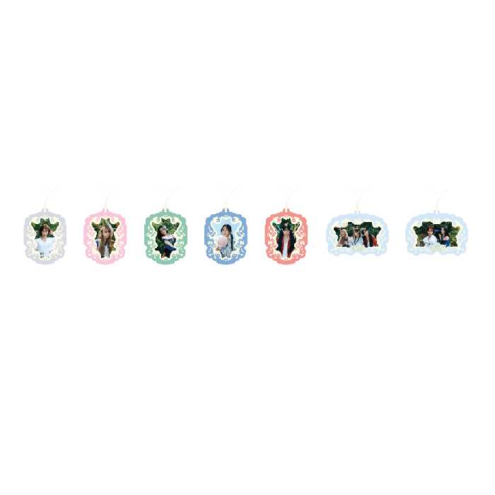 LE SSERAFIM Film Bookmark Set 2025 Seasons Greetings POP UP Official MD - main image