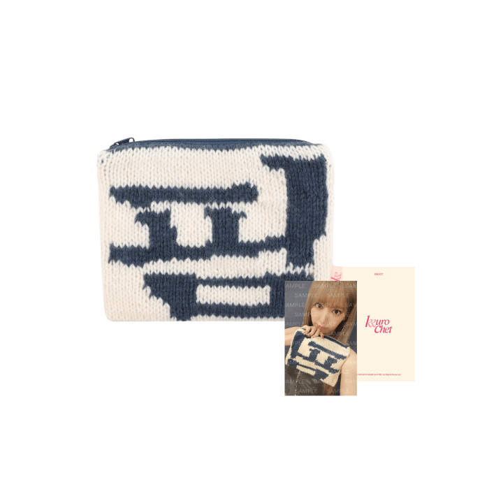 LE SSERAFIM FIM Pouch KKUROCHET by SAKURA Official MD main image