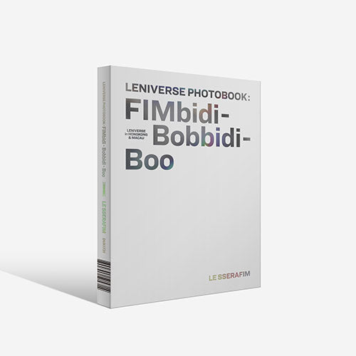 LE SSERAFIM - FIMbidi-Bobbidi-Boo LENIVERSE Photobook main image