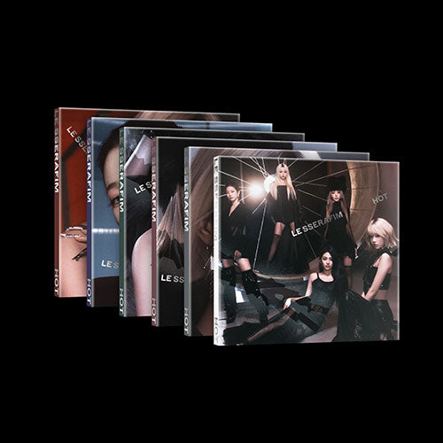LE SSERAFIM - HOT [5th Mini Album - Compact Ver.] - K PLACE