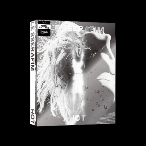 LE SSERAFIM HOT 5th Mini Album - hello82 Exclusive Version - Drenched Vetiver Verison