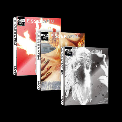 LE SSERAFIM HOT 5th Mini Album - hello82 Exclusive Version main image