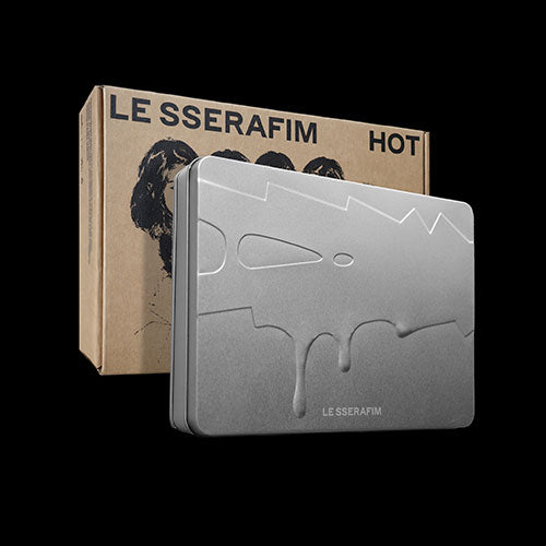 LE SSERAFIM HOT 5th Mini Album - TIN CASE Version main image