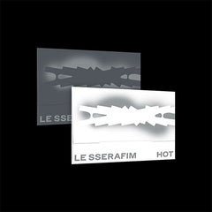 LE SSERAFIM - HOT [5th Mini Album - Weverse Ver.] - K PLACE