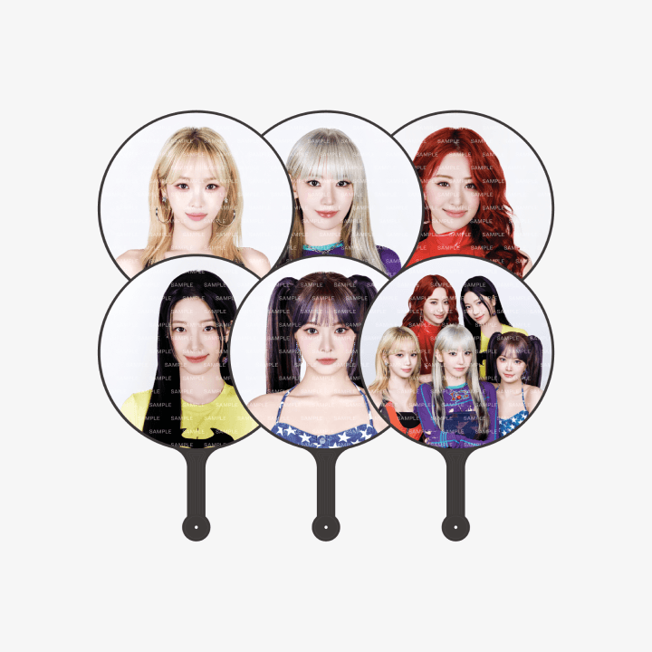 LE SSERAFIM - Image Picket [2024 Fan Meeting 'FEARNADA' Official LE SSERAFIM - Image Picket [2024 Fan Meeting 'FEARNADA' Official