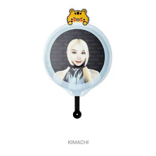 LE SSERAFIM Image Picket Cover EASY CRAZY HOT 2025 TOUR Official MD - KIMACHI Version