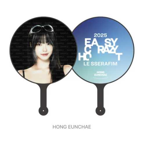LE SSERAFIM Image Picket EASY CRAZY HOT 2025 TOUR Official MD - HONG EUNCHAE Version