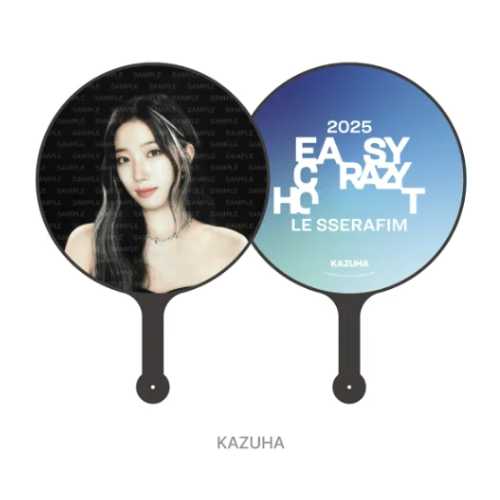 LE SSERAFIM Image Picket EASY CRAZY HOT 2025 TOUR Official MD - KAZUHA Version