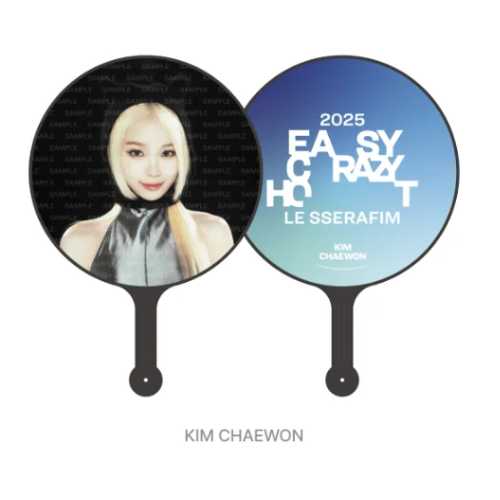 LE SSERAFIM Image Picket EASY CRAZY HOT 2025 TOUR Official MD - KIM CHAEWON Version