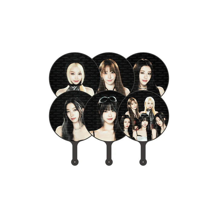 LE SSERAFIM Image Picket EASY CRAZY HOT 2025 TOUR Official MD - main image