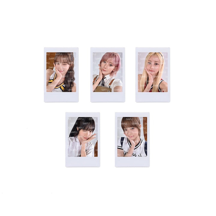 LE SSERAFIM Instant Photocard After School by FEARNOT Official MD - main image