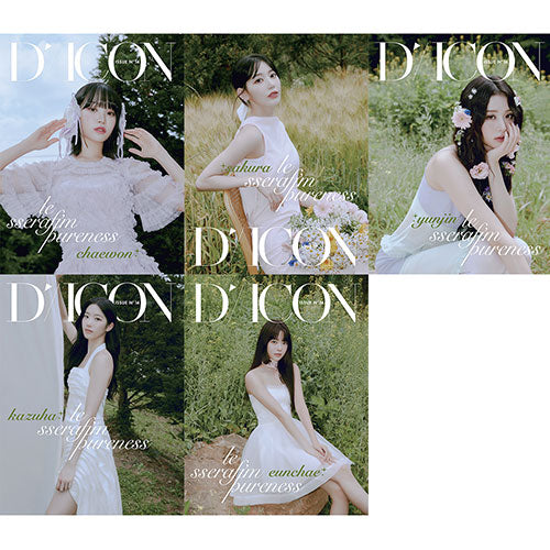 LE SSERAFIM - LE SSERAFIM PURENESS DICON Issue N14 - A-type 5 variations main image