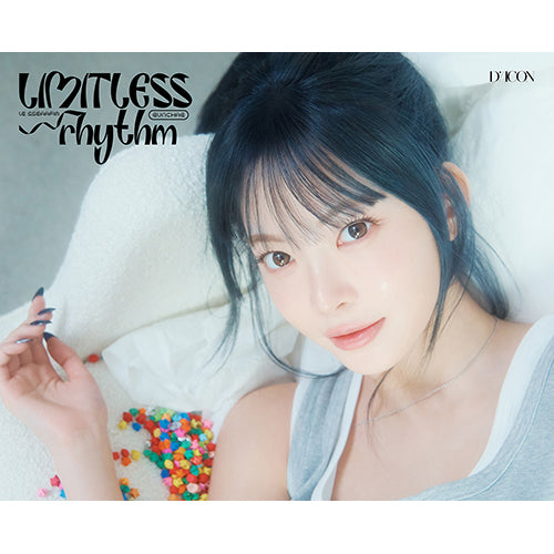 【抜け無し】LE SSERAFIM DICON LIMITLESS　チェウォン DICON VOLUME N°32 LE SSERAFIM：A-TYPE LIMITLESS RHYTHM KIM CHAEWON