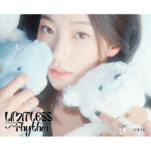 LE SSERAFIM - LIMITLESS RHYTHM [DICON Issue N°32 - A-type] - K PLACE