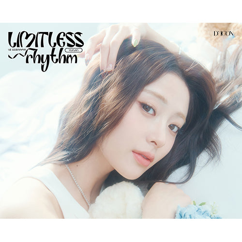 LE SSERAFIM - LIMITLESS RHYTHM [DICON Issue N°32 - A-type] - K PLACE