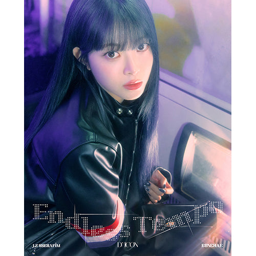 【抜け無し】LE SSERAFIM DICON ENDLESS　チェウォン DICON - [VOLUME Nº32] (LE SSERAFIM ENDLESS TEMPO KIM CHAEWON