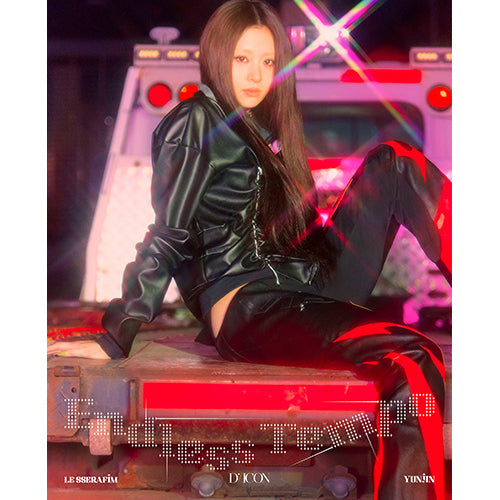 【抜け無し】LE SSERAFIM DICON ENDLESS　チェウォン DICON VOLUME N°32 LE SSERAFIM：B-TYPE ENDLESS TEMPO KIM CHAEWON