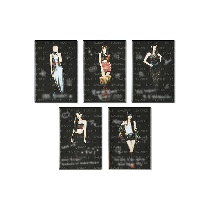 LE SSERAFIM Lucky Draw EASY CRAZY HOT 2025 TOUR Official MD - main image