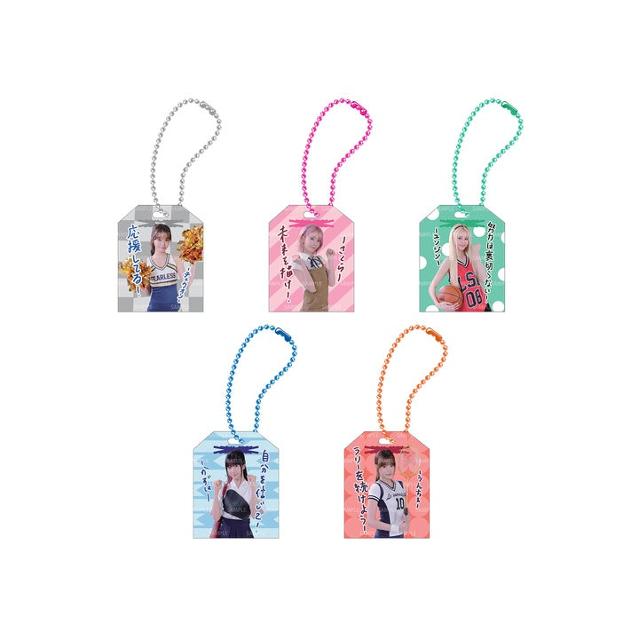 LE SSERAFIM Lucky Keyring After School by FEARNOT Official MD - main image